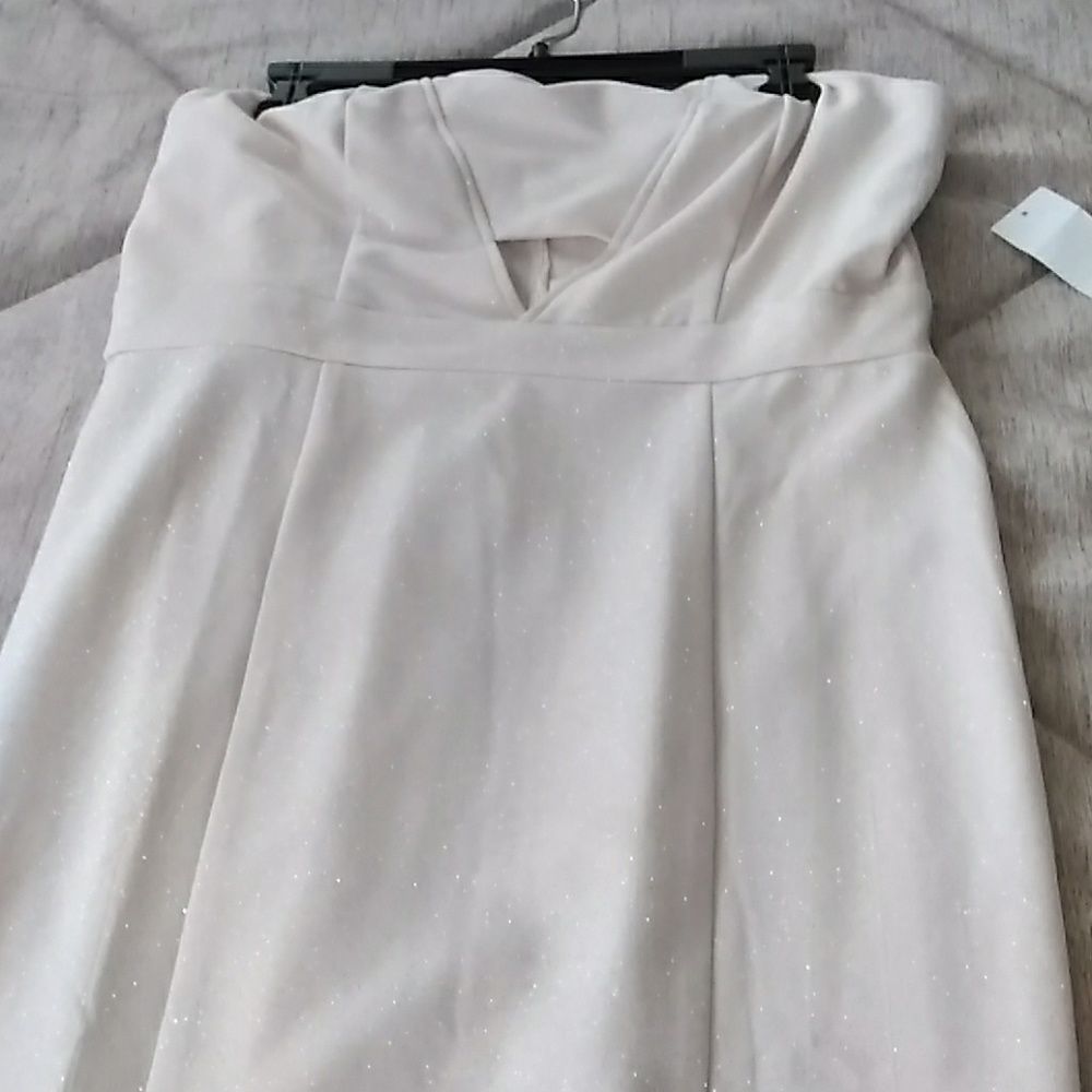 Cream color dress